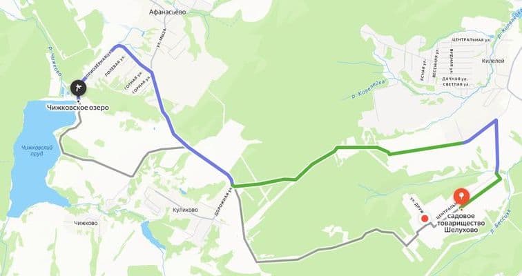 Маршрут 12,5 км