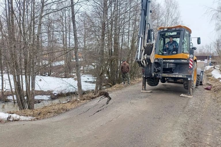 Ремонт дамбы