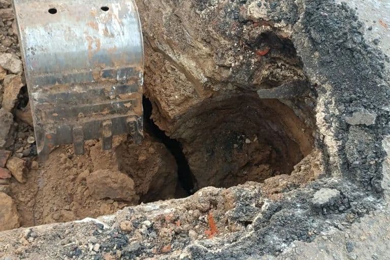 Ремонт дамбы