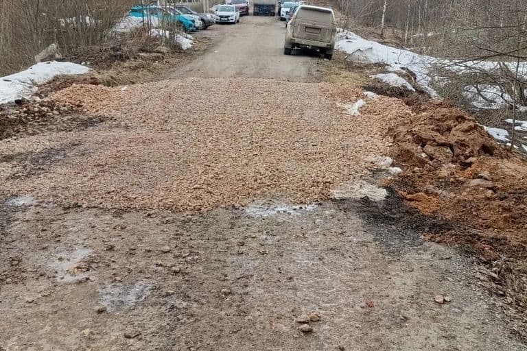 Ремонт дамбы